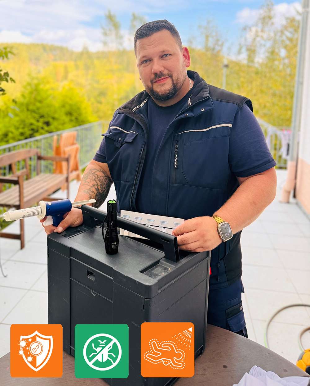 Andre Wulf - ADW Schädlingsbekämpfung Brilon